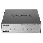 Коммутатор D-link DES-1005D/O2B (100 Base-TX (100 мбит/с))