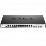 Коммутатор D-link DGS-1210-28XS ME B1A DGS-1210-28XS/ME/B1A (24 SFP порта)