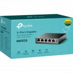 Коммутатор TP-Link TL-SG105PE 1000 Base-TX (1000 мбит/с)