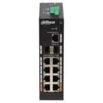 Коммутатор Dahua DH-PFS3211-8GT-120 1000 Base-TX (1000 мбит/с), 2 SFP порта