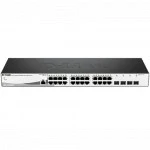 Коммутатор D-link DGS-1210-28/ME/A2B (1000 Base-TX (1000 мбит/с), 4 SFP порта)