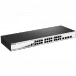 Коммутатор D-link DGS-1210-28/ME/A2B (1000 Base-TX (1000 мбит/с), 4 SFP порта)