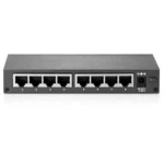 Коммутатор HPE 1410-8 Switch J9661A (100 Base-TX (100 мбит/с))