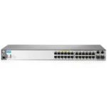 Коммутатор HPE 2530-24G-PoE J9773A (1000 Base-TX (1000 мбит/с), 4 SFP порта)