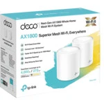 Маршрутизатор для дома TP-Link DECO X20(2-PACK)