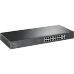 Коммутатор TP-Link TL-SG1218MP (1000 Base-TX (1000 мбит/с), 2 SFP порта)