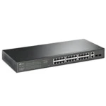 Коммутатор TP-Link TL-SG1428PE (1000 Base-TX (1000 мбит/с), 2 SFP порта)