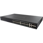 Коммутатор Cisco Small Business SG300-52 SRW2048-K9-EU 1000 Base-TX (1000 мбит/с), 2 SFP порта