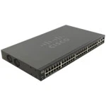 Коммутатор Cisco Small Business SG300-52 SRW2048-K9-EU 1000 Base-TX (1000 мбит/с), 2 SFP порта