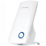 Усилитель сигнала Wi-Fi TP-Link TL-WA850RE (10/100 Base-TX (100 мбит/с), Wi-Fi 4 (802.11b /g / n), со встроенной антенной)