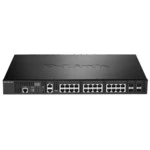 Коммутатор D-link DXS-3400-24TC/A1ASI (10 GBase-T (10000 мбит/с), 4 SFP порта)