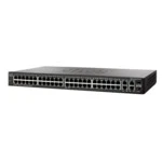 Коммутатор Cisco Small Business SF300-48 SRW248G4-K9-EU 100 Base-TX (100 мбит/с), 2 SFP порта