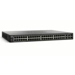Коммутатор Cisco Small Business SF300-48 SRW248G4-K9-EU 100 Base-TX (100 мбит/с), 2 SFP порта