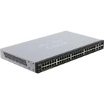 Коммутатор Cisco Small Business SF300-48 SRW248G4-K9-EU 100 Base-TX (100 мбит/с), 2 SFP порта