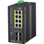 Коммутатор Zyxel RGS200-12P 1000 Base-TX (1000 мбит/с), 4 SFP порта