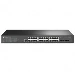 Коммутатор TP-Link TL-SG3428 1000 Base-TX (1000 мбит/с), 4 SFP порта