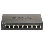 Коммутатор D-link DGS-1100-08V2_A1A DGS-1100-08V2/A1A 1000 Base-TX (1000 мбит/с)