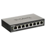 Коммутатор D-link DGS-1100-08V2_A1A DGS-1100-08V2/A1A 1000 Base-TX (1000 мбит/с)