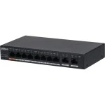 Коммутатор Dahua DH-PFS3010-8GT-96 (1000 Base-TX (1000 мбит/с))