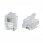 D-link Коннектор RJ-11 6P4C RJ-11 Noname Connector