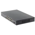 Коммутатор Dahua DH-PFS3117-16ET-135 (100 Base-TX (100 мбит/с), 1 SFP порт)