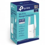 Усилитель сигнала Wi-Fi TP-Link RE605X 10/100/1000 Base-TX (1000 мбит/с), Wi-Fi 6 (802.11a / b / g / n / ac / ax), с внешней антенной