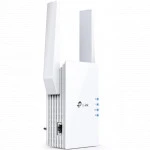 Усилитель сигнала Wi-Fi TP-Link RE605X 10/100/1000 Base-TX (1000 мбит/с), Wi-Fi 6 (802.11a / b / g / n / ac / ax), с внешней антенной