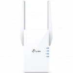 Усилитель сигнала Wi-Fi TP-Link RE605X 10/100/1000 Base-TX (1000 мбит/с), Wi-Fi 6 (802.11a / b / g / n / ac / ax), с внешней антенной