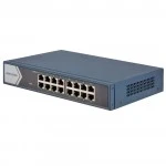 Коммутатор Hikvision DS-3E0516-E(B) (1000 Base-TX (1000 мбит/с))