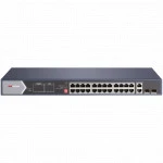 Коммутатор Hikvision DS-3E0528HP-E (1000 Base-TX (1000 мбит/с), 2 SFP порта)