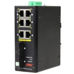 Коммутатор ONV IPS31084PF-M (100 Base-TX (100 мбит/с), 2 SFP порта)