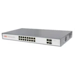 Коммутатор ONV POE31016FA (100 Base-TX (100 мбит/с), 2 SFP порта)