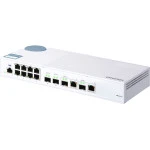 Коммутатор Qnap QSW-M408-2C (1000 Base-TX (1000 мбит/с), 2 SFP порта)