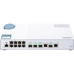Коммутатор Qnap QSW-M408-2C (1000 Base-TX (1000 мбит/с), 2 SFP порта)
