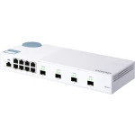 Коммутатор Qnap QSW-M408S (1000 Base-TX (1000 мбит/с), 4 SFP порта)