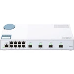Коммутатор Qnap QSW-M408S (1000 Base-TX (1000 мбит/с), 4 SFP порта)