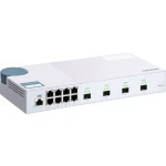 Коммутатор Qnap QSW-M408S (1000 Base-TX (1000 мбит/с), 4 SFP порта)