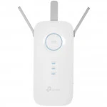 Усилитель сигнала Wi-Fi TP-Link RE550 (10/100/1000 Base-TX (1000 мбит/с), Wi-Fi 5 (802.11a/ b/ g/ n/ ac), с внешней антенной)