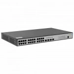 Коммутатор SNR Управляемый гигабитный POE SNR-S2982G-24T-POE (1000 Base-TX (1000 мбит/с), 4 SFP порта)