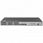 Коммутатор SNR Управляемый гигабитный POE SNR-S2982G-24T-POE (1000 Base-TX (1000 мбит/с), 4 SFP порта)