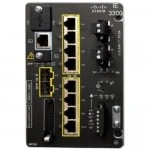 Коммутатор Cisco IE-3300-8P2S-RE 1000 Base-TX (1000 мбит/с), 2 SFP порта