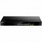 Коммутатор D-link DMS-1100-10TS DMS-1100-10TS/A1A (2.5 GBase-T (2500 мбит/с), 2 SFP порта)