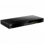 Коммутатор D-link DMS-1100-10TS DMS-1100-10TS/A1A (2.5 GBase-T (2500 мбит/с), 2 SFP порта)