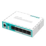 Маршрутизатор Mikrotik RB750r2 hEX (10/100 Base-TX (100 мбит/с))