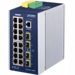 Коммутатор Planet IGS-6325-16P4S (1000 Base-TX (1000 мбит/с), 4 SFP порта)