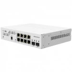 Коммутатор Mikrotik CSS610-8G-2S+IN 1000 Base-TX (1000 мбит/с), 2 SFP порта
