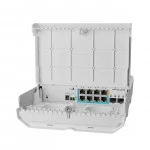 Коммутатор Mikrotik netPower Lite 7R CSS610-1Gi-7R-2S+OUT (1000 Base-T (1000 мбит/с), 2 SFP порта)