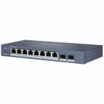 Коммутатор Hikvision DS-3E1510P-E DS-3E1510P-EI (1000 Base-TX (1000 мбит/с), 2 SFP порта)