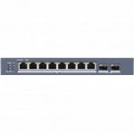 Коммутатор Hikvision DS-3E1510P-E DS-3E1510P-EI (1000 Base-TX (1000 мбит/с), 2 SFP порта)