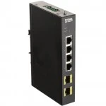 Коммутатор D-link DIS-100G-6S DIS-100G-6S/A1A (1000 Base-TX (1000 мбит/с), 2 SFP порта)